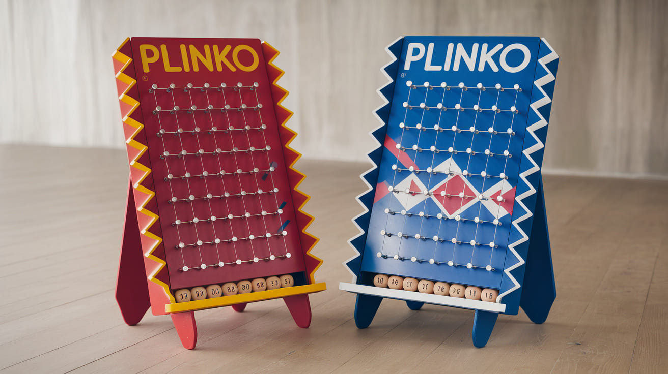 Plinko ročne igre