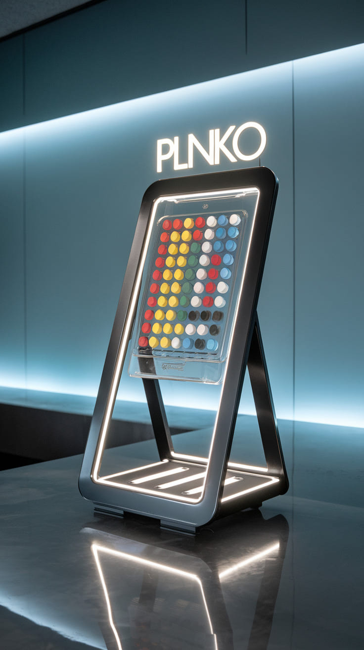 Unikatna igra Plinko